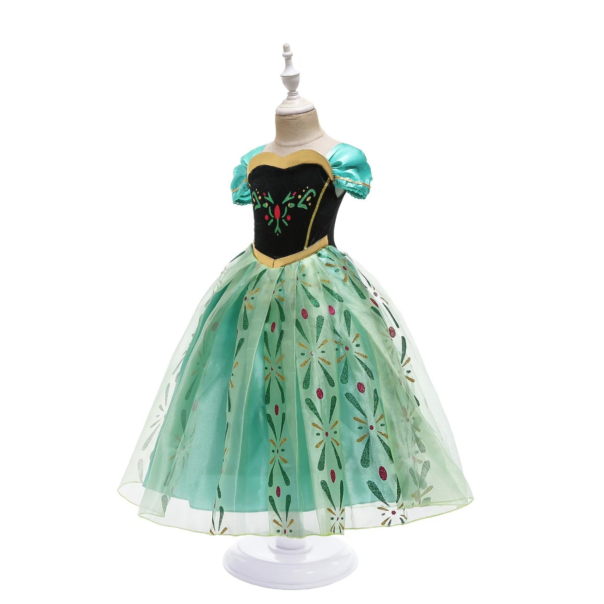 Girls long dress3